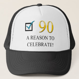 Happy 90th Birthday Trucker Pet