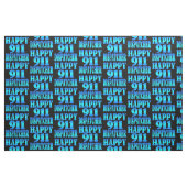 Happy 911 Dispatcher Stof (Fat Quarter)