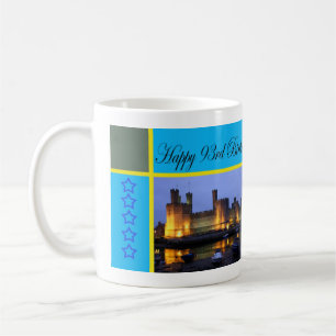 Happy 93rd Birthday Caernarfon Castle Koffiemok