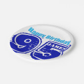 Happy 95th Birthday - Borden voor gepersonaliseerd Papieren Bordje (Gekanteld)