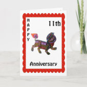 Happy 9th Jubileum Kaart (Voorkant)