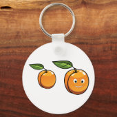 Happy Abriot Sleutelhanger (Voorkant)