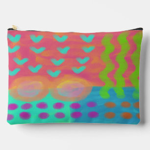 Happy Abstract digitaal schilderen Etui
