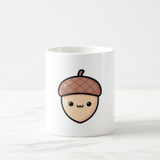 Happy Acorn – Cute Kawaii Illustration Koffiemok