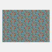 Happy Acorns Inpakpapier Vel (Voorkant 3)