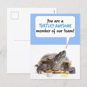 Happy Administrative Professials Day Cute Kantoor Feestdagenkaart