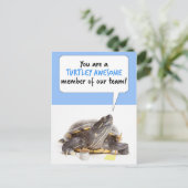 Happy Administrative Professials Day Cute Kantoor Feestdagenkaart (Staand voorkant)