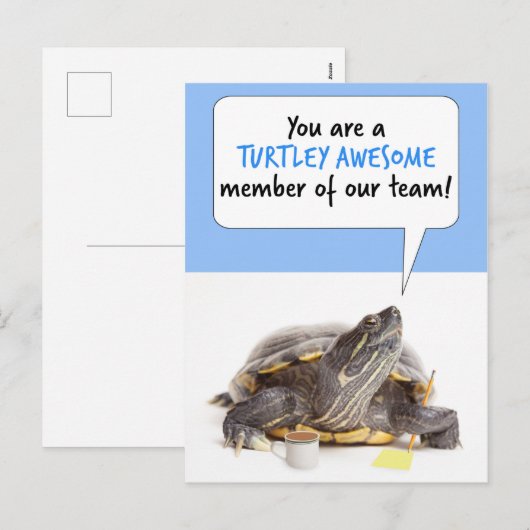 Happy Administrative Professials Day Cute Kantoor Feestdagenkaart (Voorkant / Achterkant)