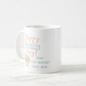 Happy Administrative Professional-dag cadeau Koffiemok (Voorkant links)