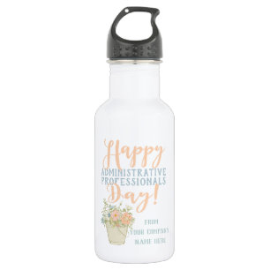 Happy Administrative Professional-dag cadeau Waterfles