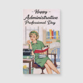 Happy Administrative Professional Day  (Voorkant)