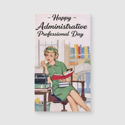 Happy Administrative Professional Day  (Voorkant)