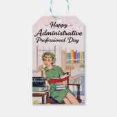 Happy Administrative Professional Day  Cadeaulabel (Voorkant)