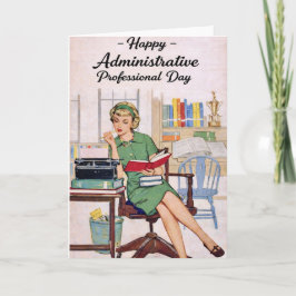 Happy Administrative Professional Day  Kaart
