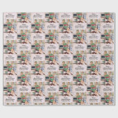 Happy Administrative Professional Day, Retro Cadeaupapier (Vlak)