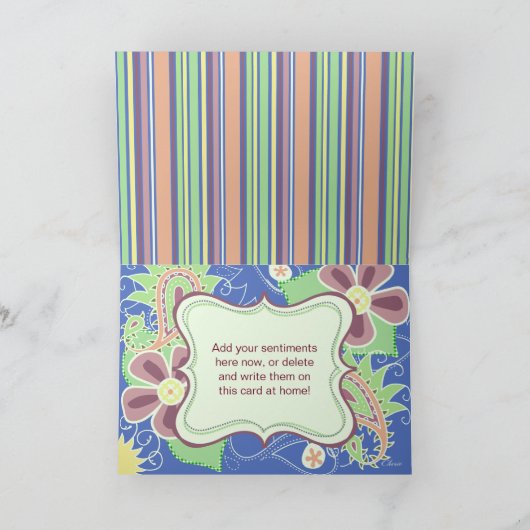 Happy Administrative Professionals Day Card Kaart (Binnen)