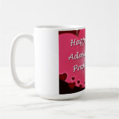 Happy Administrative Professionals Day Hearts Koffiemok (Links)