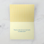 Happy Administrative Professionals Day, Kantoor Mg Kaart (Binnen)