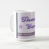 Happy Administrative Professionals Day Koffiemok (Voorkant links)