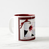 Happy Administrative Professionals Day Tweekleurige Koffiemok (Voorkant links)