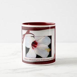 Happy Administrative Professionals Day Tweekleurige Koffiemok