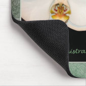 Happy Administrative Professionals White Orchids Muismat (Hoek)