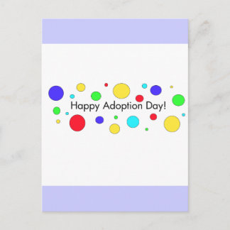 Happy Adoption Day Briefkaart