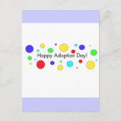 Happy Adoption Day Briefkaart (Voorkant)