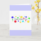 Happy Adoption Day Kaart (Gele Bloem)