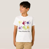 Happy Adoption Day Kinder T-shirt (Voorkant volledig)