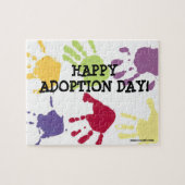 Happy Adoption Day Puzzle Legpuzzel (Horizontaal)