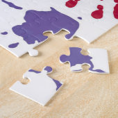 Happy Adoption Day Puzzle Legpuzzel (Zijkant)