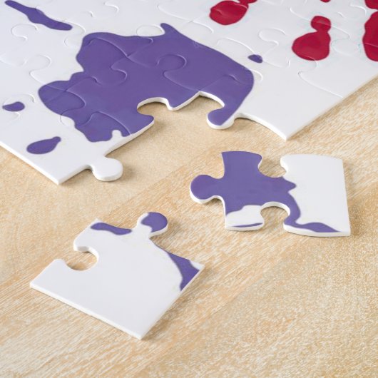 Happy Adoption Day Puzzle Legpuzzel (Zijkant)