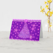 Happy Advent Season Greeting Card Kaart (Gele Bloem)