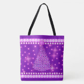 Happy Advent Seizoen Dames Canvas tas (Voorkant)