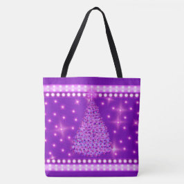 Happy Advent Seizoen Dames Canvas tas