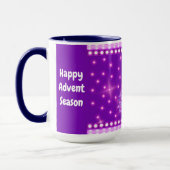 Happy Advent Seizoen Koffie Mok (Links)