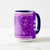 Happy Advent Seizoen Koffie Mok (Voorkant rechts)