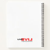 Happy AF - Notitieboek (Achterkant)