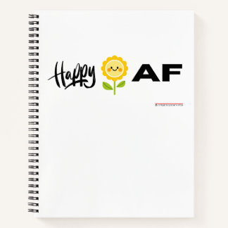 Happy AF - Notitieboek