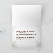 Happy African American Prinses Birthday Kaart (Binnen)