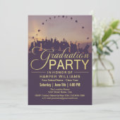 Happy Afstudeerders Graduation Party Kaart (Staand voorkant)