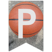 Happy Afstuderen Basketball Blue Bunting Banner (Derde vlag)