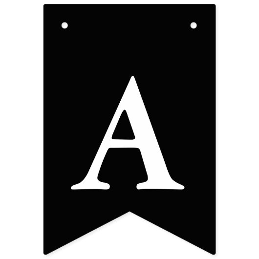 "Happy Afstuderen" Bunting Banner (Tweede vlag)