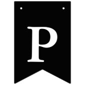 "Happy Afstuderen" Bunting Banner (Derde vlag)