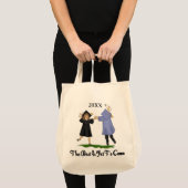 Happy Afstuderen Day Afgestudeerden Tote Bag (Voorkant (product))