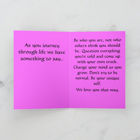 Happy Afstuderen Day Kaart (Binnen)