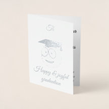 happy afstuderen day Silver