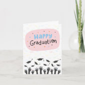Happy Afstuderen Kaart (Voorkant)