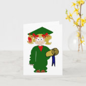 HAPPY AFSTUDEREN KAART (Gele Bloem)